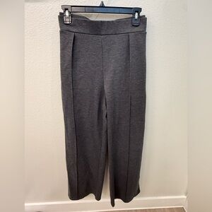 H&M Charcoal Women's Wide Leg Trousers